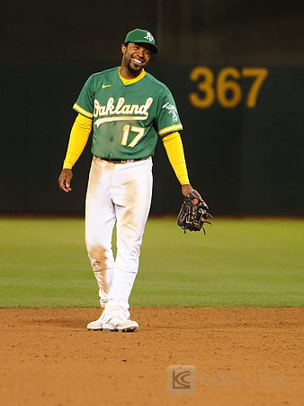 MLB: Los Angeles Angels at Oakland Athletics