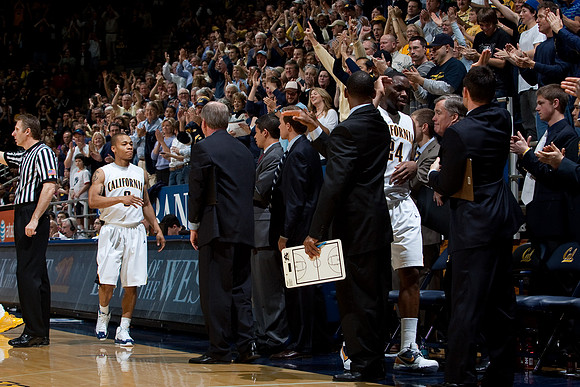 Cal Men's Basketball vs ASU