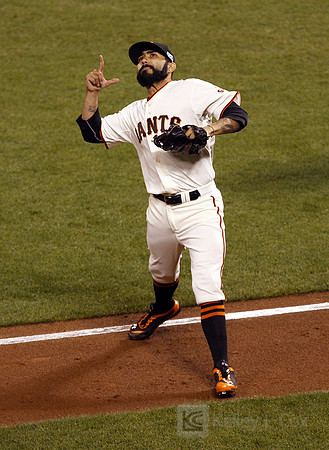 MLB: NLDS-Washington Nationals at San Francisco Giants