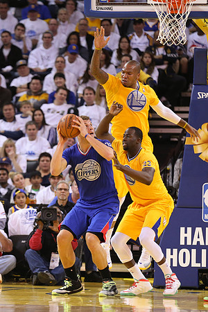 NBA: Los Angeles Clippers at Golden State Warriors