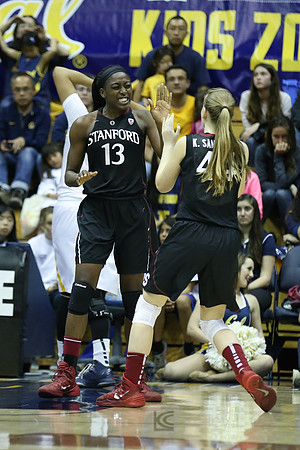NCAA Womens Basketball: Stanford at California