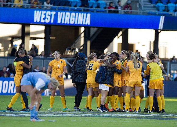 NCAA Soccer: Women's College Cup - West Virginia vs North Carolina