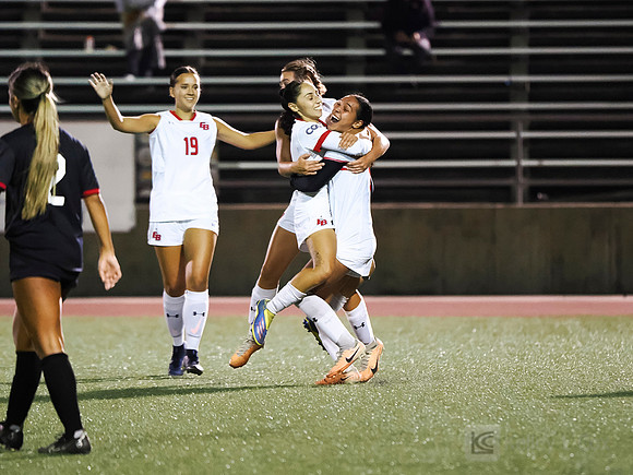 Kelsey Peña (11), Abigail Kern (3)