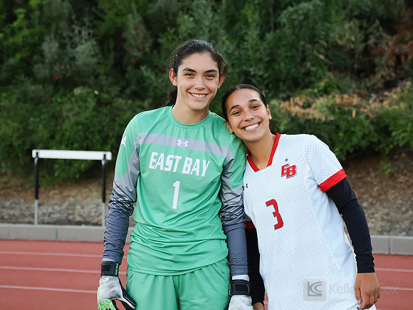 Jazlyn Castillo (1), Abigail Kern (3)