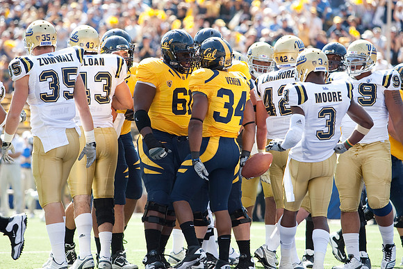 Cal Football vs UCLA