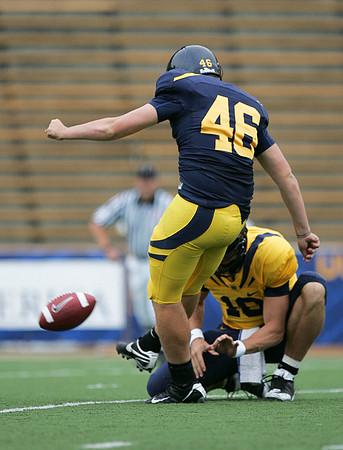 Cal Football Practice