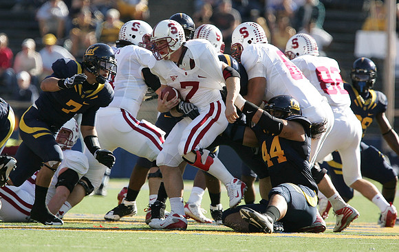 Cal Football vs Stanford