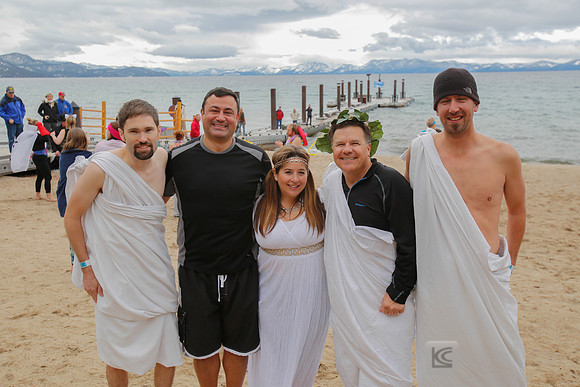 North Lake Tahoe Polar Plunge