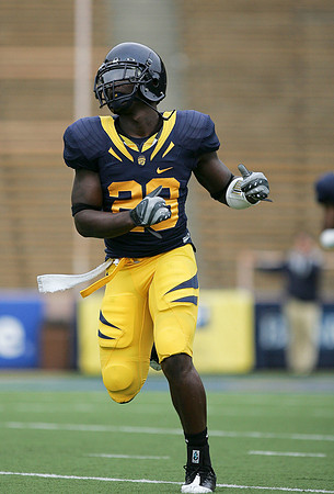 Cal Football Practice