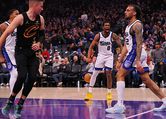 NBA: Cleveland Cavaliers at Sacramento Kings