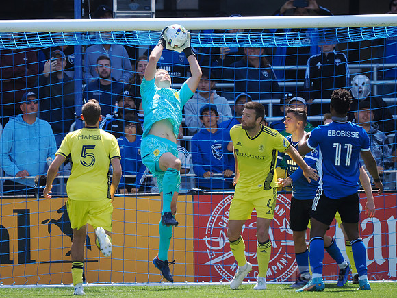 MLS: Nashville SC at San Jose Earthquakes