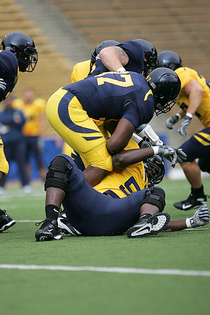 Cal Football Practice