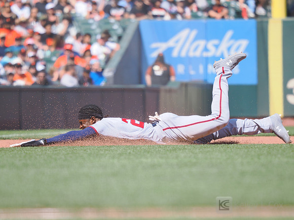 MLB: Washington Nationals at San Francisco Giants