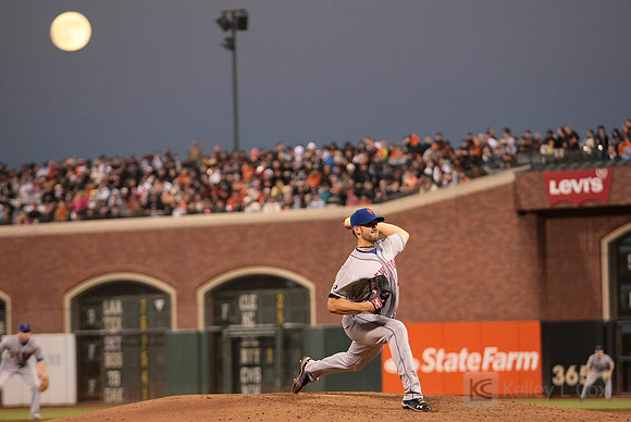 MLB: New York Mets at San Francisco Giants