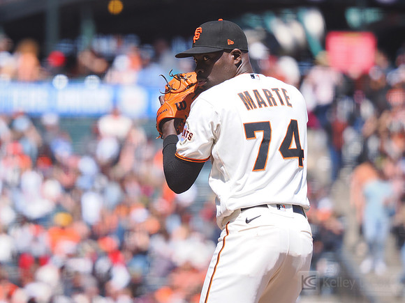 MLB: Washington Nationals at San Francisco Giants