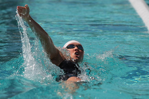 SWIMMING: Santa Clara International Grand Prix-Day Three