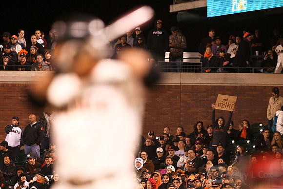 MLB: Arizona Diamondbacks at San Francisco Giants