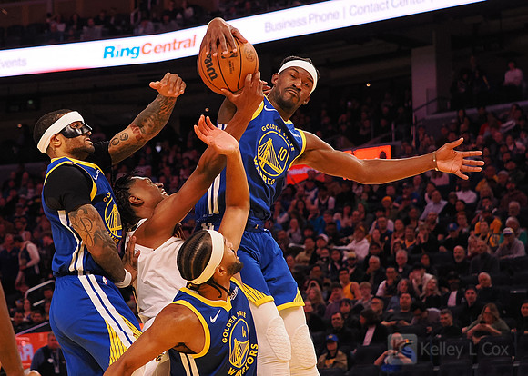 NBA: Denver Nuggets at Golden State Warriors