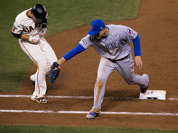 MLB: NLDS-Chicago Cubs at San Francisco Giants