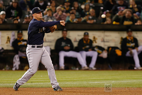 MLB: Seattle Mariners at Oakland Athletics