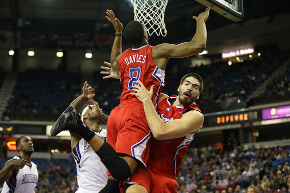 NBA: Preseason-Los Angeles Clippers at Sacramento Kings