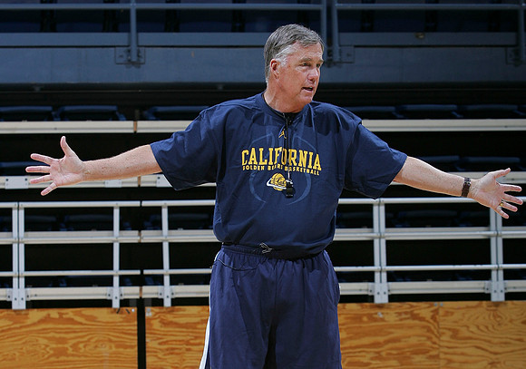Cal Men's Basketball Practice