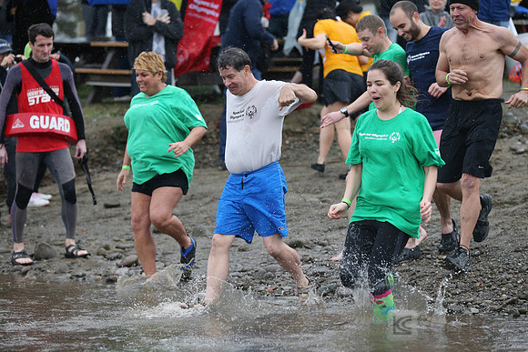 SONC: Polar Plunge Sacramento