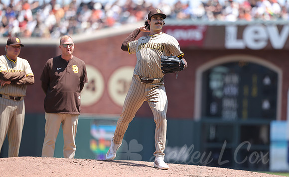MLB: San Diego Padres at San Francisco Giants