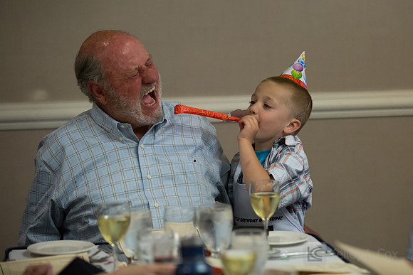 Bill's 75th Birthday