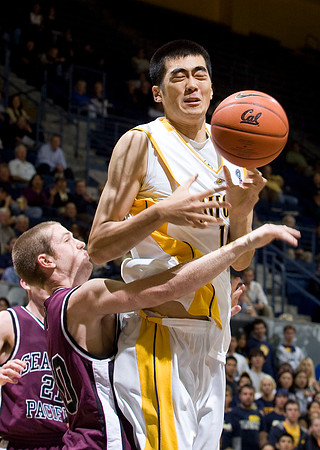 Cal Men's Basketball vs Seattle Pacific