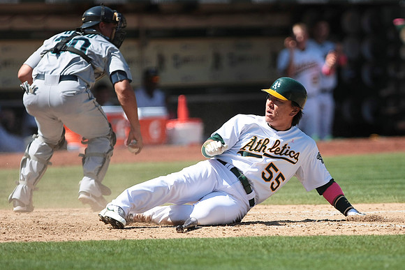 MLB: Seattle Mariners at Oakland Athletics