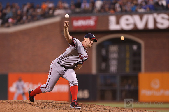 MLB: Washington Nationals at San Francisco Giants
