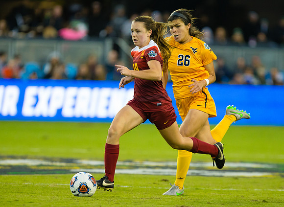 NCAA Soccer: Women's College Cup - West Virginia Mountaineers vs USC Trojans