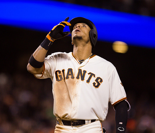 MLB: San Diego Padres at San Francisco Giants