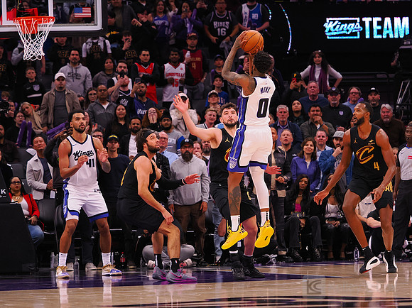 NBA: Cleveland Cavaliers at Sacramento Kings