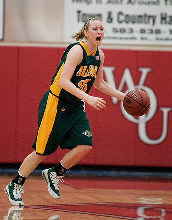 UAA vs WOU Women's Basketball