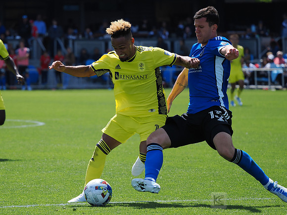 MLS: Nashville SC at San Jose Earthquakes
