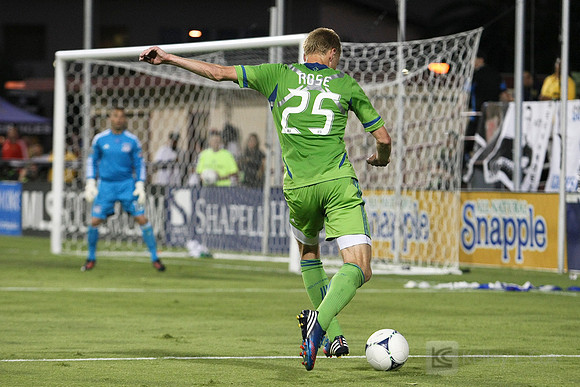 MLS: Seattle Sounders FC at San Jose Earthquakes