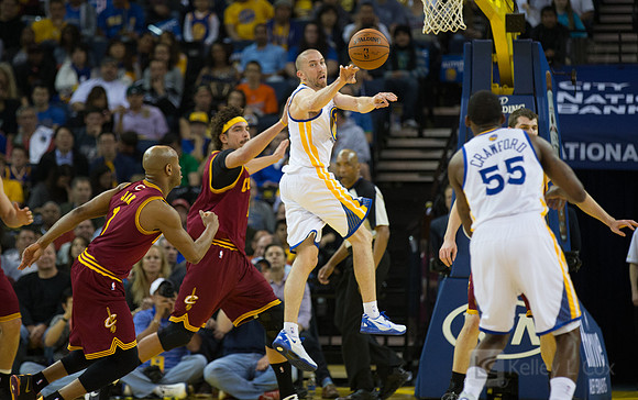 NBA: Cleveland Cavaliers at Golden State Warriors