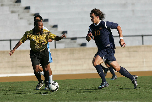 Cal Men's Soccer vs UCLA