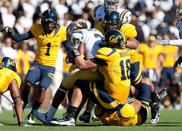 Cal Football vs UCLA