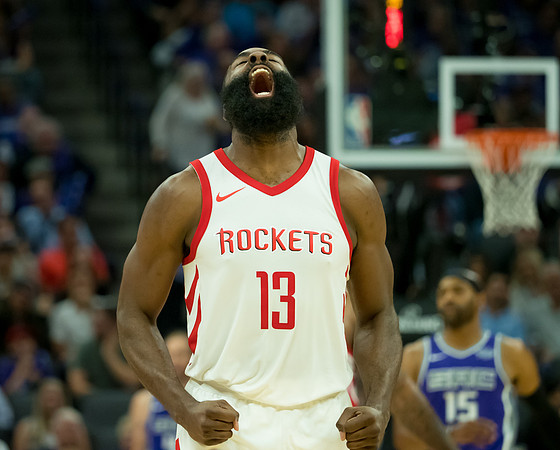 NBA: Houston Rockets at Sacramento Kings
