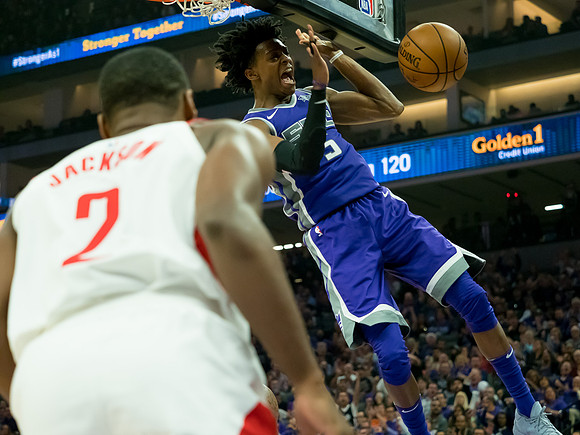 NBA: Houston Rockets at Sacramento Kings