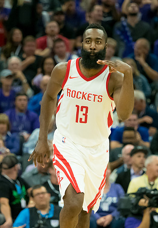 NBA: Houston Rockets at Sacramento Kings