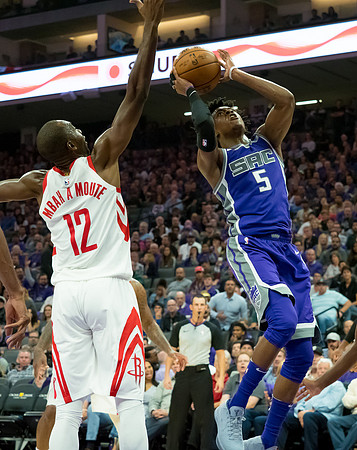 NBA: Houston Rockets at Sacramento Kings