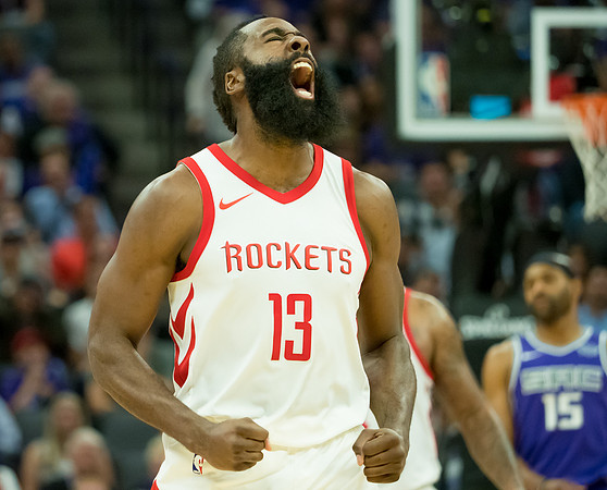 NBA: Houston Rockets at Sacramento Kings