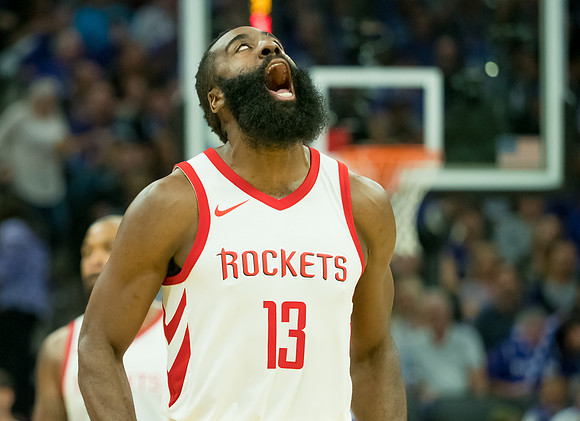 NBA: Houston Rockets at Sacramento Kings