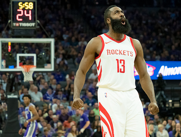 NBA: Houston Rockets at Sacramento Kings