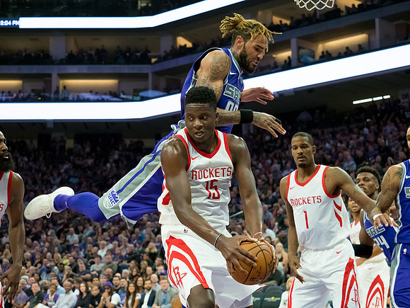 NBA: Houston Rockets at Sacramento Kings