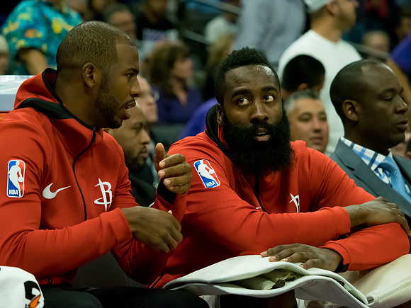 NBA: Houston Rockets at Sacramento Kings